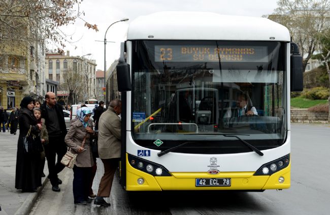 Ulaşım 10 gün boyunca ücretsiz; tüm ilçelerde geçerli olacak