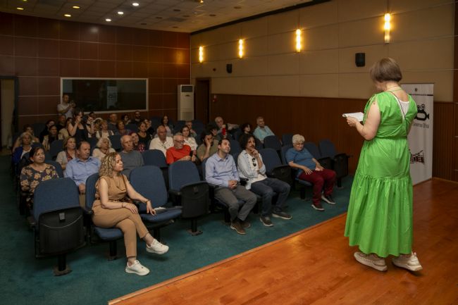 Uluslararası filmler, Mersinli sinemaseverlerle buluştu