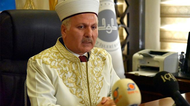 MERSİN MÜFTÜSÜ GÖREVİNE BAŞLADI