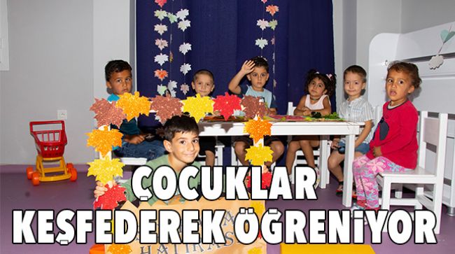 MİNİKLER, ÇOCUK ATÖLYESİN’DE EĞİTİME BAŞLADI