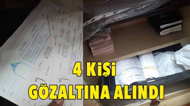TEFECİLERE OPERASYON