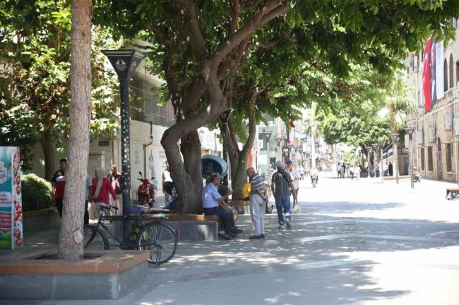 Mersin için sıcak hava uyarısı