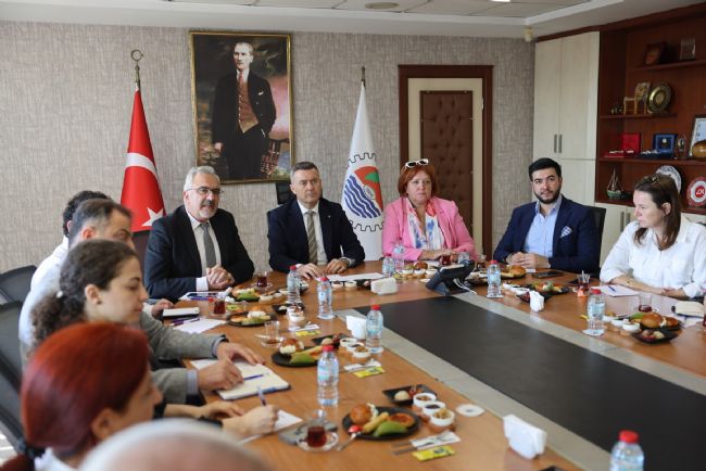 Mersin, gıda sanayinde lider kent olma yolunda