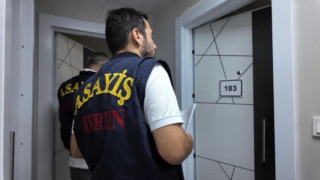 Mersin’de günübirlik ev ve kiralık araçlara sıkı denetim!