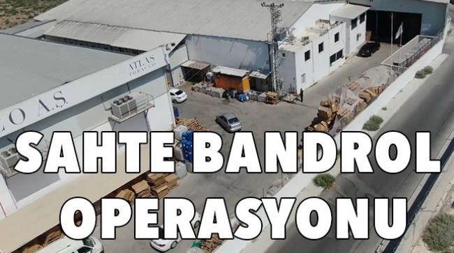 TÜTÜN FABRİKASINA BASKIN