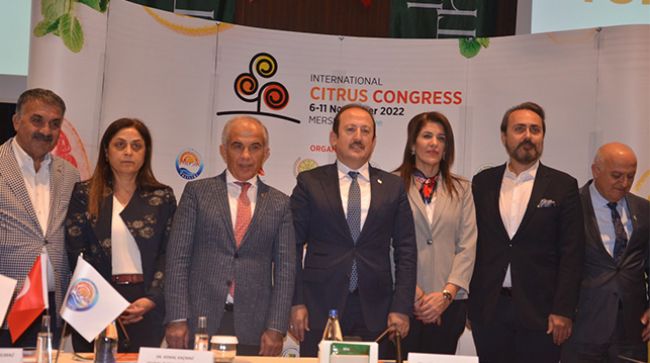 14’ÜNCÜ TURUNÇGİL KONGRESİ MERSİN’DE GERÇEKLEŞECEK
