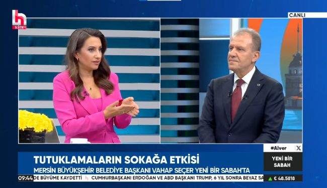 Başkan Seçer, “CHP’li başkanlar siyasetin akışını değiştirdi”