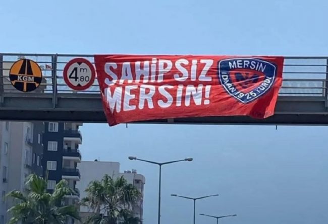 Sahipsiz Mersin!