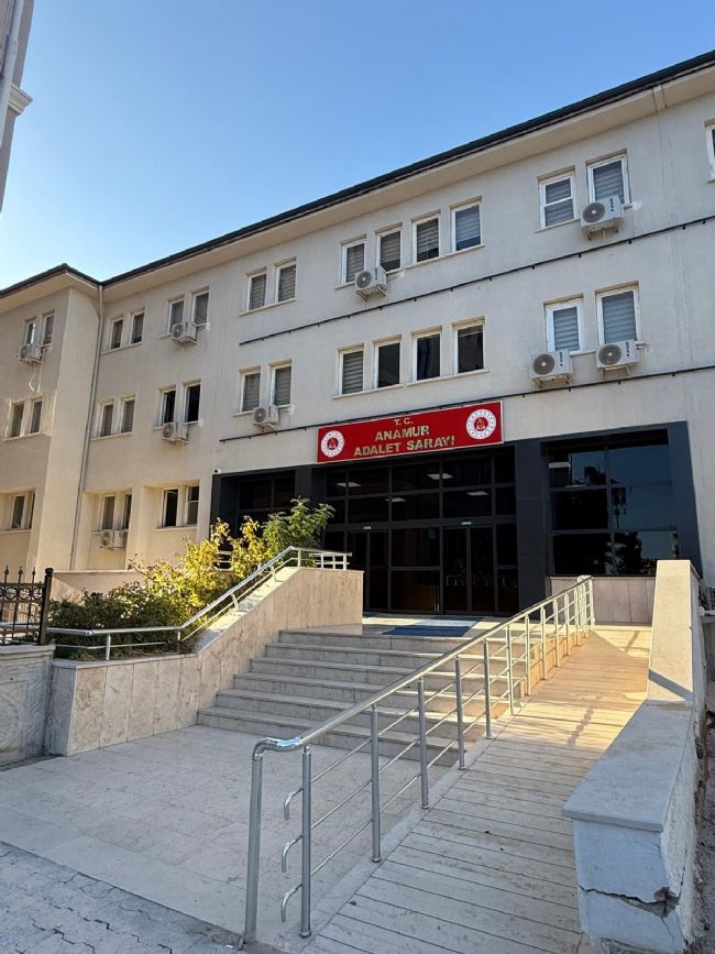 Anamur’da modern adliye sarayı hizmete hazırlanıyor