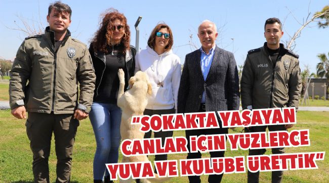 AKDENİZ'DE CAN DOSTLARA ÖZEL ETKİNLİK