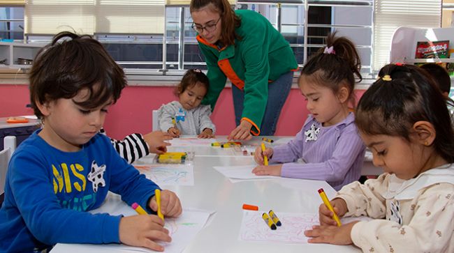 MERSİN’DEKİ ÇOCUK GELİŞİM MERKEZİ’NİN SAYISI 3 OLDU