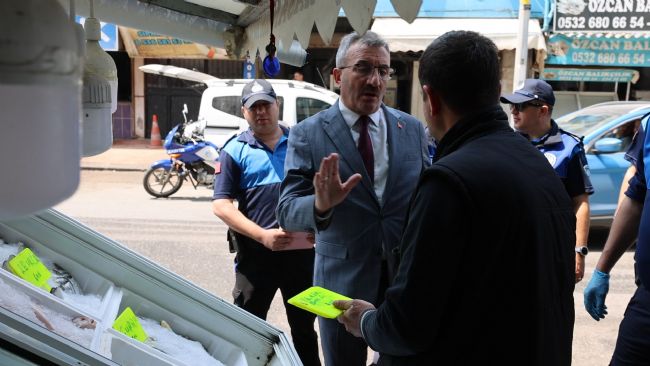 Akdeniz Zabıtası Denetimlerine Devam Ediyor