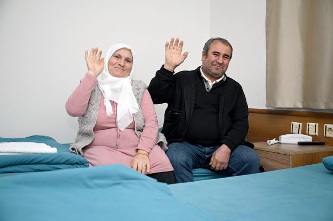 Refakatçi Evi 4 bin 200 kişiye hizmet verdi