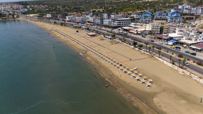 Büyükşehir’in plajları yaz sezonuna hazır