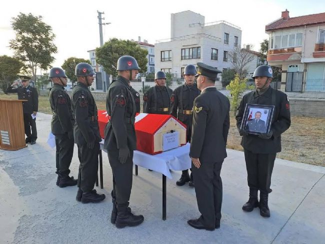 Şehidimiz Mersin'e uğurlandı