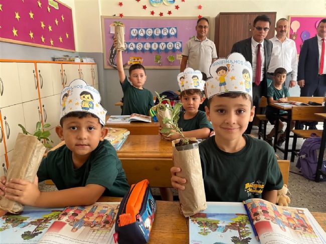 İlk ders ‘Yeşil Vatan’