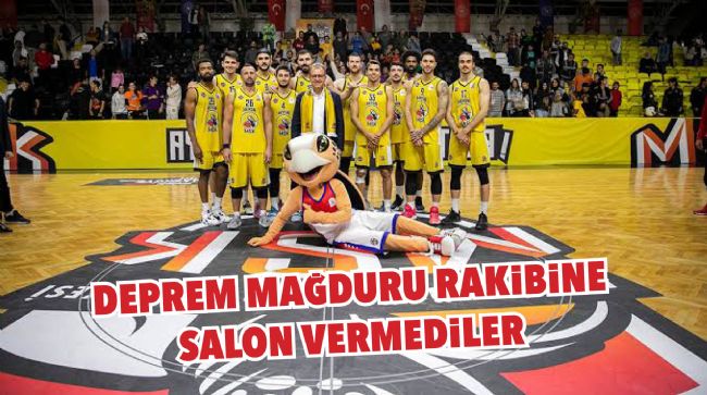 DEPREMİ BİLE DİNLEMEDİLER