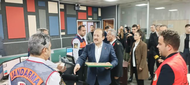 Yılbaşında emniyet ekipleri sahadaydı