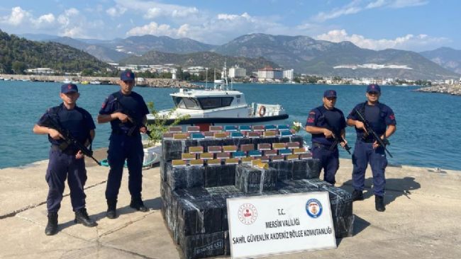 Akdeniz’de kaçak sevkiyat çöktü!