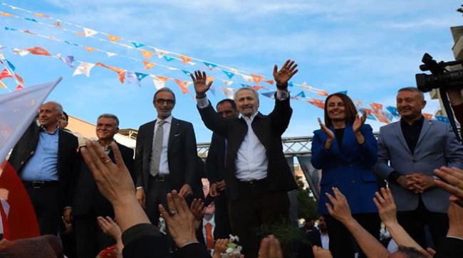 ÇAĞLAYAN’A COŞKULU KARŞILAMA