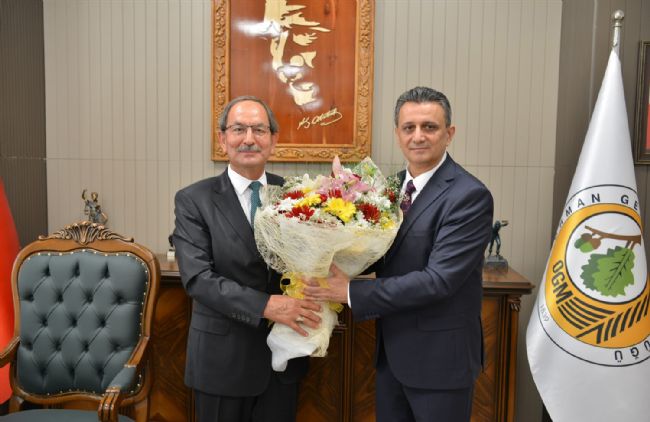 Mersin Orman Bölge Müdürü Ataş görevine başladı