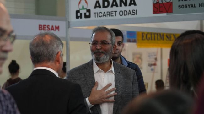 BAŞKAN BOZDOĞAN: "ÇUKUROVA KİTAP FUARI TANITIMIMIZA KATKI SAĞLADI"