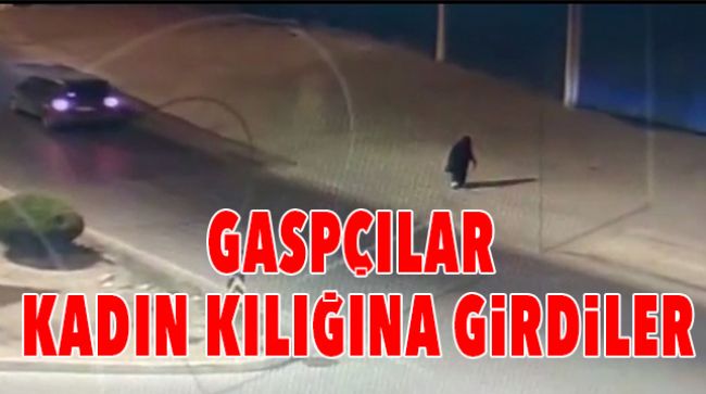 GASPÇILARI BEKÇİLER ETKİSİZ HALE GETİRDİ