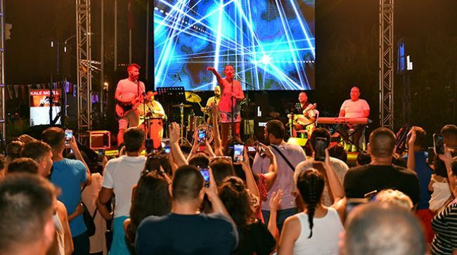 KENT ORKESTRASI KIZKALESİNDE KONSER VERDİ