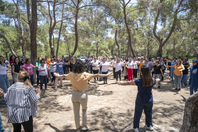 Mersin Büyükşehir’den sağlıklı ve eğlenceli etkinlik