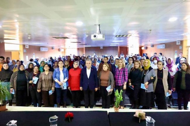 MHP’li Öz, ilk müjdeyi kadınlara verdi