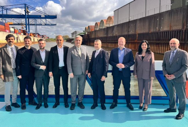 Türkiye lojistikte yeni oyun kuruyor: Mersin Filyos Rotterdam hattı