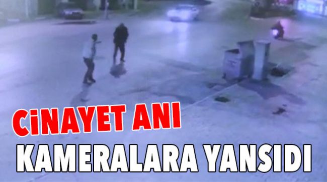 YOLUNU KESTİ, KURŞUN YAĞDIRDI