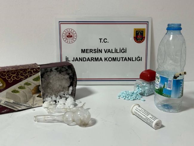 Mersin'de uyuşturucu operasyonu: 3 tutuklama