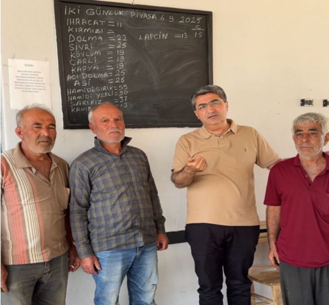 Silifkeli çiftçi susuzluktan şikayetçi!