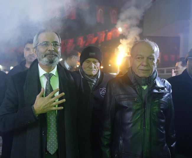 CHP’li Dalkılınç partisinden istifa ederek Bozdoğan’a desteğini açıkladı