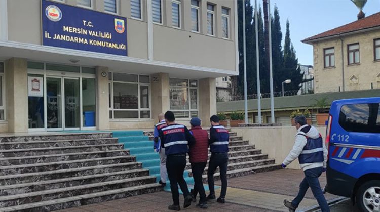 MERSİN'DE DEAŞ ŞÜPHELİSİ YABANCI UYRUKLU 1 KİŞİ GÖZALTINA ALINDI