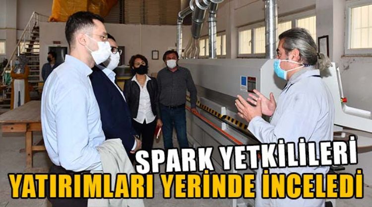 SPARK’TAN MEÜ’YE ZİYARET