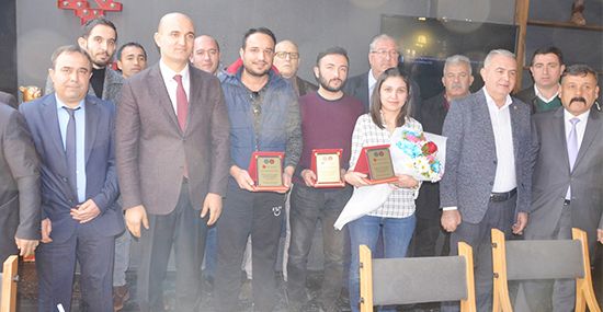 KAHRAMAN 112'CİLERE PLAKET VERİLDİ