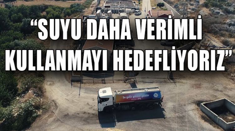 ATIK SULARA TEKRAR DOĞAYA KAZANDIRILIYOR