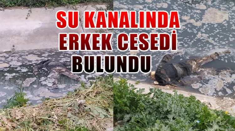 MERSİN’DE SU KANALINDA ÇÜRÜMEYE YÜZ TUTMUŞ ERKEK CESEDİ BULUNDU