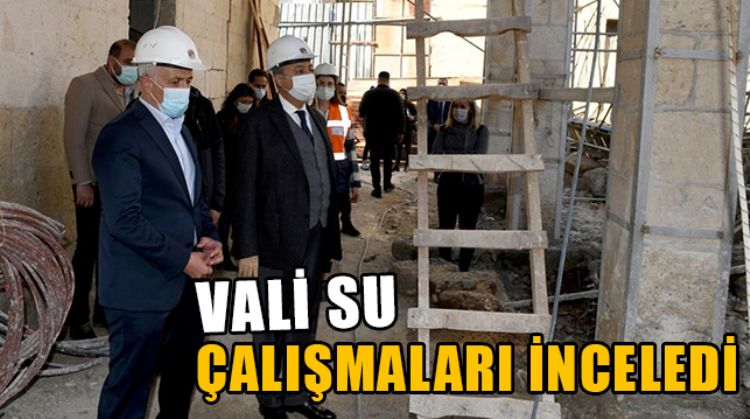 MERSİN VALİSİ SU, ‘İZ BIRAKANLAR MÜZESİ’ ÇALIŞMALARINI İNCELEDİ