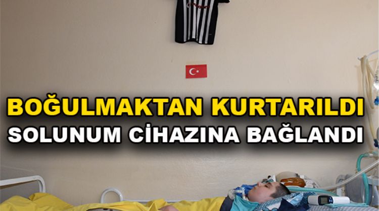 DENİZ SOLUM CİHAZINA BAĞLI YAŞAM MÜCADELESİ VERİYOR