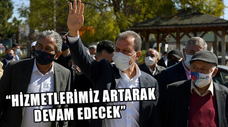 BAŞKAN VAHAP SEÇER, ERDEMLİ’DE YÜRÜTÜLEN ÇALIŞMALARI YERİNDE İNCELEDİ