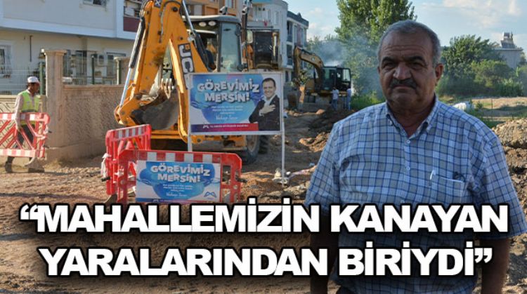 MESKİ TARSUS’TA ÇALIŞMA BAŞLATTI