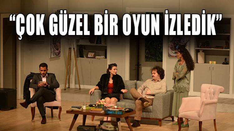 TARSUSLU TİYATRO SEVERLER “VAHŞET TANRISI” İLE BULUŞTU