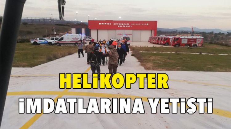 KARLI TEPEDE MAHSUR KALDILAR
