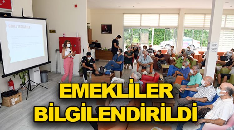 BÜYÜKŞEHİRDEN EMEKLİ EVİ ÜYELERİNE SICAK KARŞILAMA
