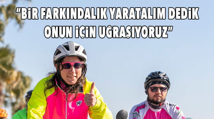MERSİN’E GELEN FRANSIZ ÇİFTİ BÜYÜKŞEHİR KARŞILADI