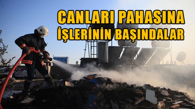 MERSİN İTFAİYESİ 2020 YILINDA 16 BİN 987 GÖREVİ YERİNE GETİRDİ
