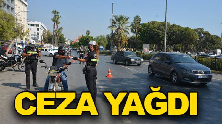 KENTTE MOTOSİKLET DENETİMİ YAPILDI